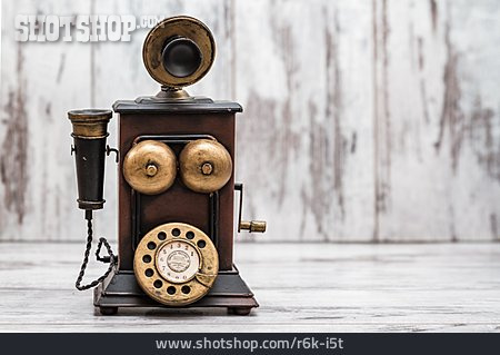 
                Telefon, Historische Technik                   