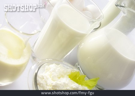 
                Milch, Milchprodukt, Hüttenkäse                   