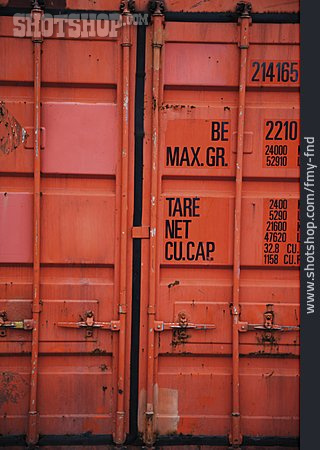 
                Container, Export                   