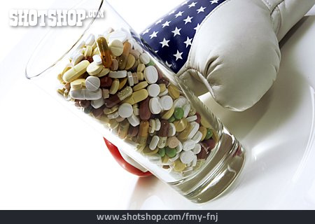 
                Doping, Tablettencocktail, Nahrungsergänzungsmittel                   