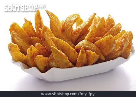 
                Kartoffelecke, Kartoffel Wedges                   