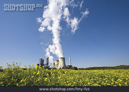 
                Kraftwerk, Luftverschmutzung                   