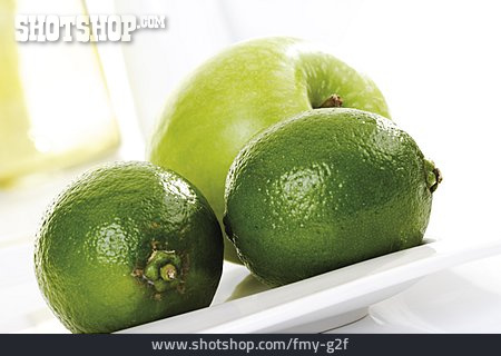 
                Limette, Grüner Apfel                   