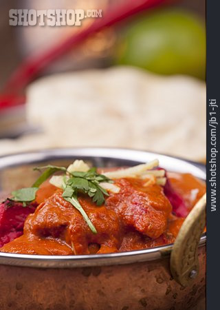 
                Curry, Indische Küche, Geflügelfleisch, Chicken Tikka Masala                   