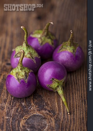 
                Aubergine, Mini-auberginen                   