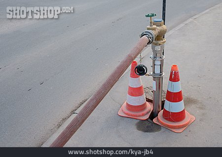 
                Hydrant, Wasserversorgung                   