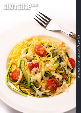 
                Tagliatelle, Vegetarisch, Italienische Küche                   