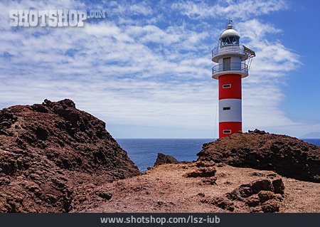 
                Leuchtturm, Teneriffa, Punta De Teno, Faro De Teno                   