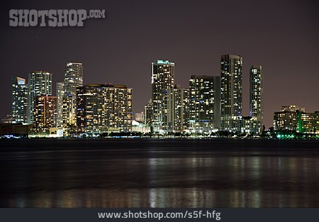 
                Skyline, Miami, Hochhäuser                   