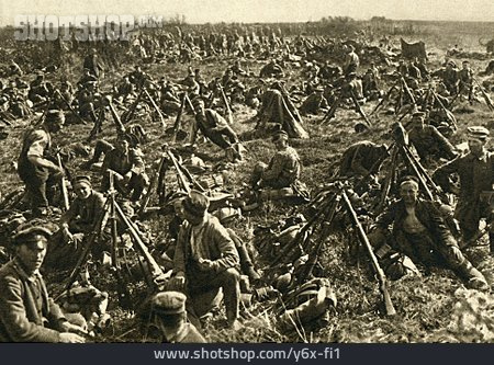 
                Erster Weltkrieg, Infanterie                   