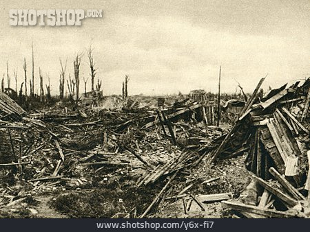 
                Erster Weltkrieg, Deutsche Soldaten, Chaulnes                   