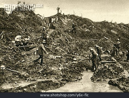 
                Erster Weltkrieg, Eisenbahntruppe                   