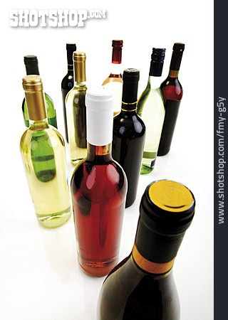 
                Wein, Weinflaschen, Weinsorten                   