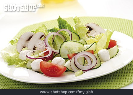 
                Gemischter Salat, Vegetarisch                   