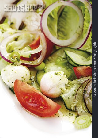 
                Gemischter Salat, Vegetarisch                   