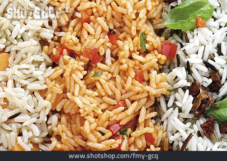 
                Reisgericht, Vegetarisch                   