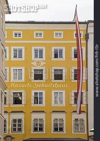 
                Salzburg, Mozarts Geburtshaus                   