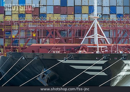 
                Containerschiff, Fracht, Welthandel                   