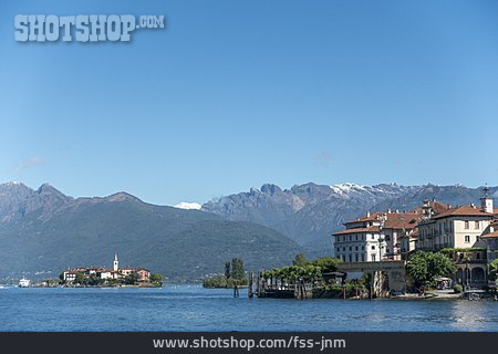 
                Lago Maggiore, Isola Dei Pescatori                   