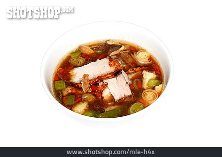 
                Asiatische Küche, Schweinefleisch, Misosuppe                   