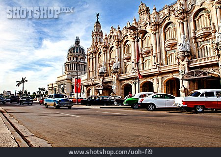 
                Straßenverkehr, Havanna                   
