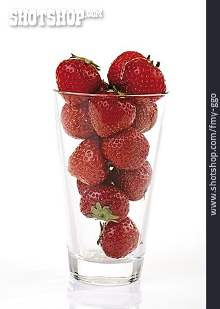 
                Glass, Strawberries                   