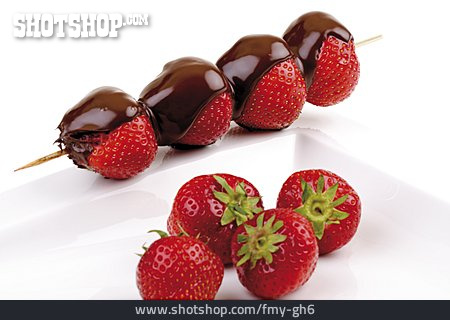 
                Erdbeere, Schokoladenguss                   