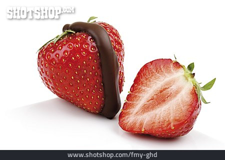 
                Erdbeere, Schokoladenguss                   