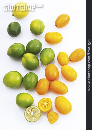 
                Limette, Kumquats, Limequats                   