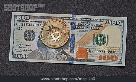 
                Dollar, Bitcoin                   