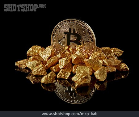 
                Gold, Reichtum, Bitcoin                   