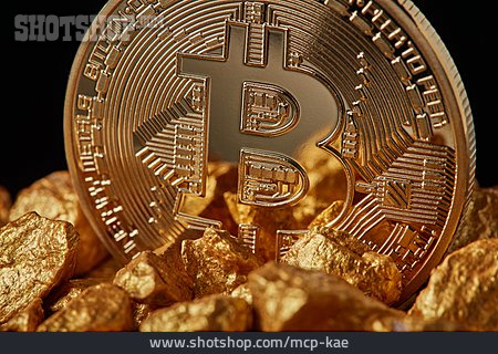 
                Gold, Bitcoin                   