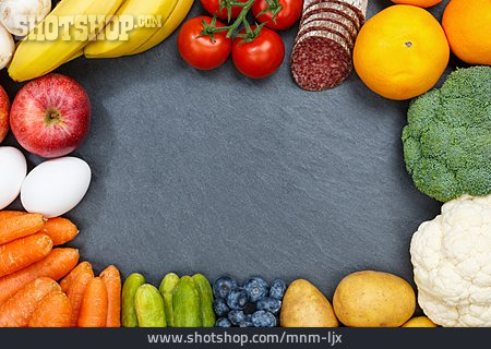 
                Gesunde Ernährung, Ernährungsplan, Empfehlung                   