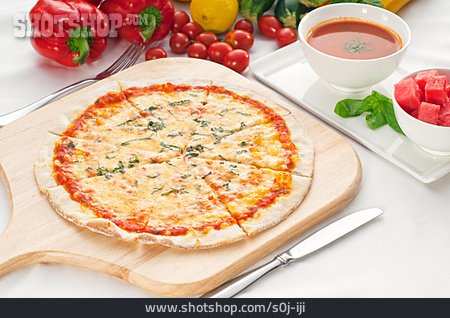 
                Mahlzeit, Pizza Margherita                   