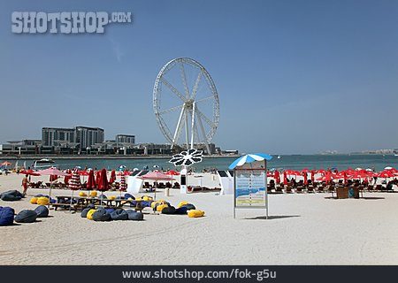 
                Riesenrad, Dubai, Jumeirah Beach                   