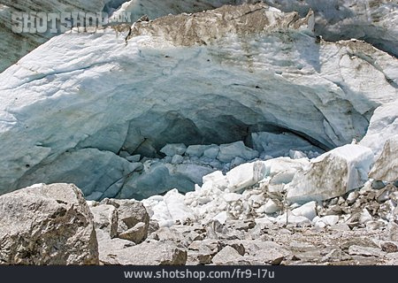 
                Val Ferret, Gletscher-tor                   