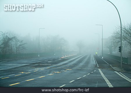 
                Nebel, Berlin, Straße                   
