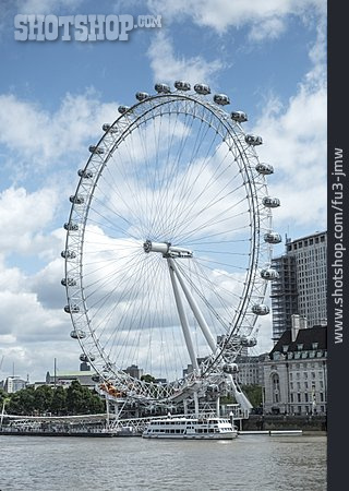 
                Riesenrad, London Eye                   