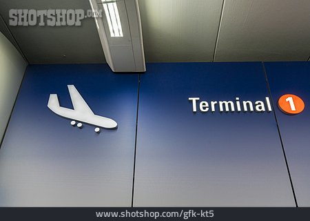 
                Flughafen, Terminal, Terminal 1                   