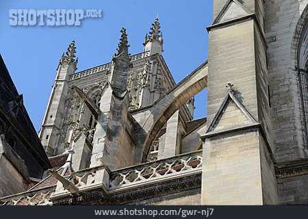 
                Gotik, Meaux, Kathedrale St. étienne                   