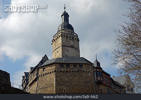 
                Harz, Falkenstein, Burg Falkenstein                   
