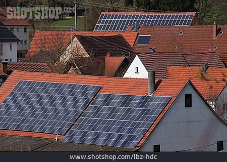 
                Solarenergie, Solardach                   