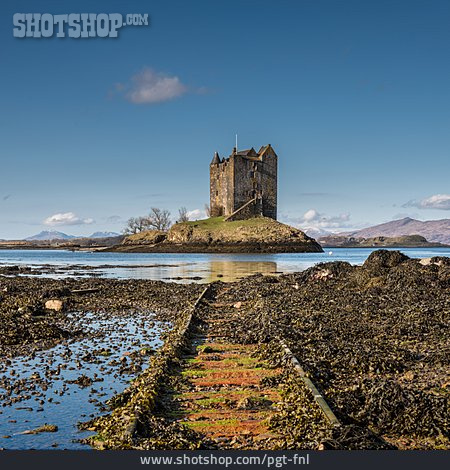 
                Schottland, Castle Stalker                   