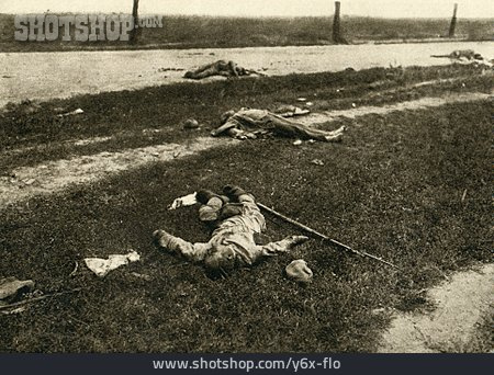 
                Gefallene, Ostfront, Rumänische Soldaten                   