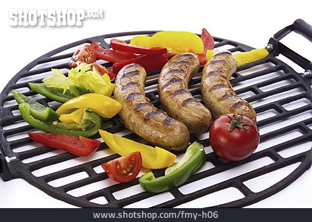 
                Broiling, Sausage, Fried Sausages                   