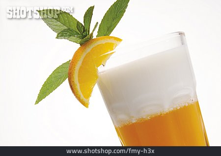 
                Milchshake, Orangensaft                   