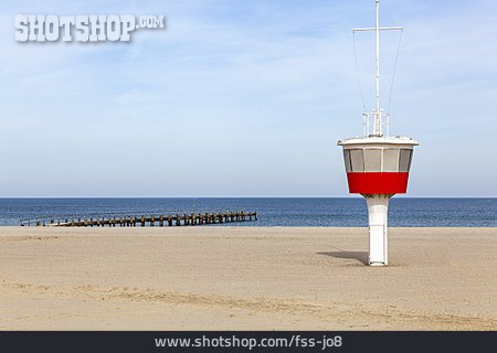 
                Steeple, Baltic Sea Beach, Water Guard                   