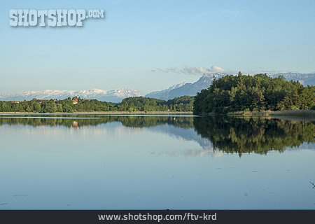 
                Berchtesgadener Land, Tennengebirge, Abtsdorfer See                   