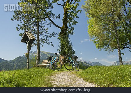 
                Wanderweg, Bayern, Fahrradtour                   