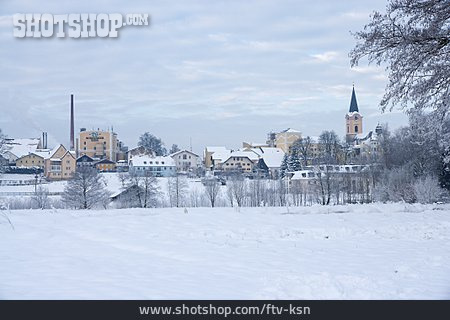 
                Winter, Teisendorf, St. Andreas                   